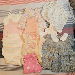 Baby girl bundle